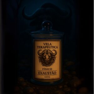 Vela Terapêutica Exaustão Física - 150g