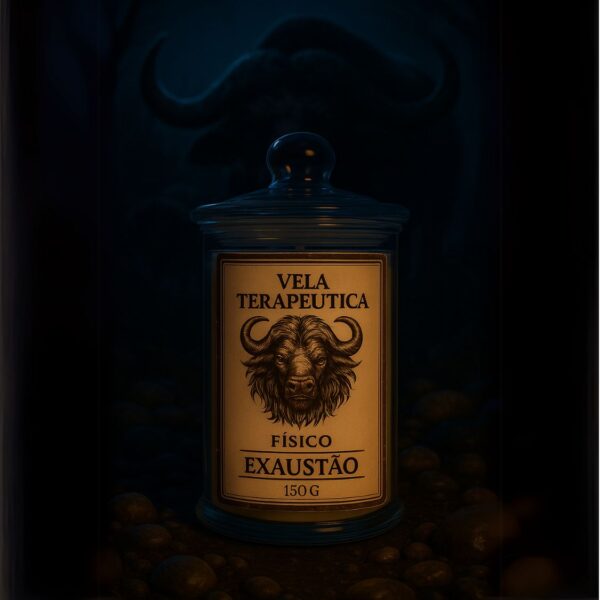 Vela Terapêutica Exaustão Física - 150g