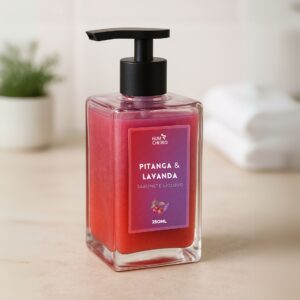 Sabonete Líquido de Pitanga e Lavanda - 250ml