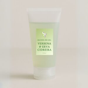 Álcool em Gel com Verbena & Erva Cidreira