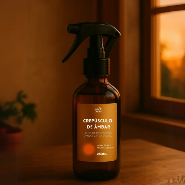 Home Spray: Crespúsculo de âmbar