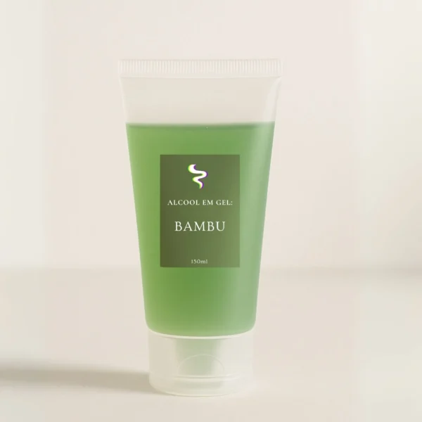 Álcool em Gel: Bambú