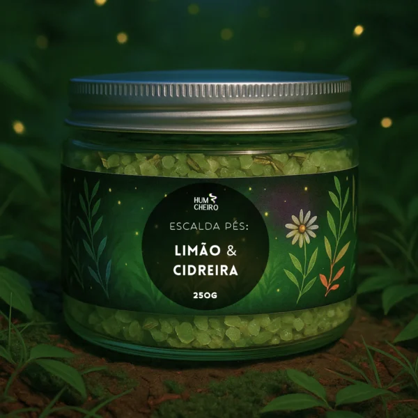 Escalda Pés - Limão & Cidreira