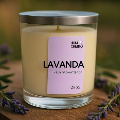 Vela Aromática - Lavanda - 250g