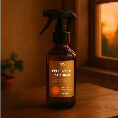 Home Spray Crepúsculo Âmbar - 250ml