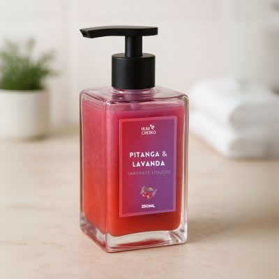 Sabonete Líquido de Pitanga e Lavanda - 250ml