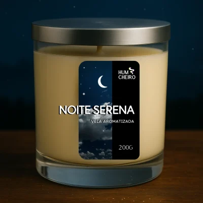 Vela Aromática - Noite Serena