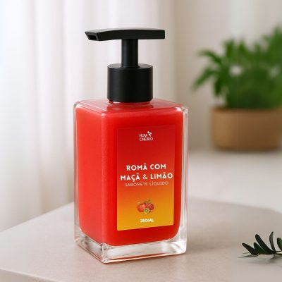 Sabonete Líquido Romã, Maça e Limão - 250ml
