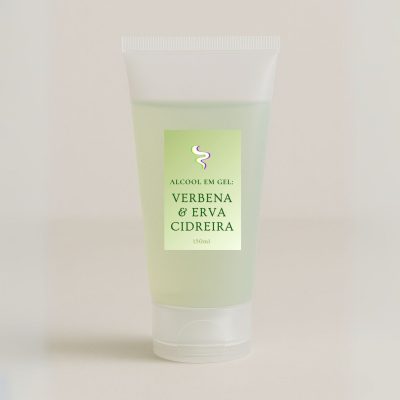 Álcool em Gel com Verbena & Erva Cidreira