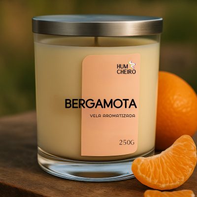 Vela Aromática - Bergamota - 250g