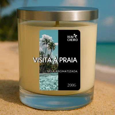 Vela Aromática - Visita a Praia