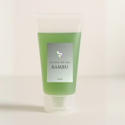 Álcool em Gel com Bambu