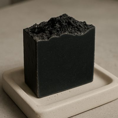Sabonete de Argila Preta e Carvão Ativo - 120g