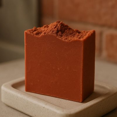 Sabonete de Argila Vermelha - 120g