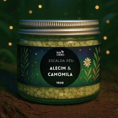 Escalda Pés - Alecrim & Camomila