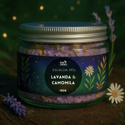 Escalda Pés - Lavanda & Camomila