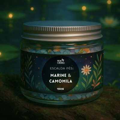 Escalda Pés - Marine & Camomila