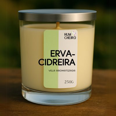 Vela Aromática - Erva Cidreira - 250g