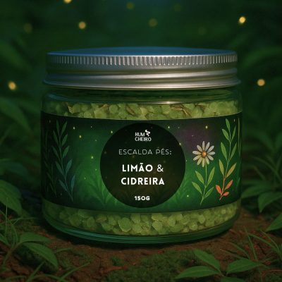Escalda Pés - Limão & Cidreira