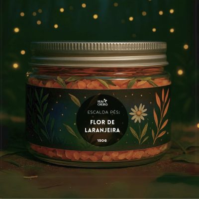 Escalda Pés - Flor de laranjeira