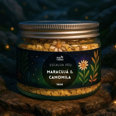 Escalda Pés - Maracujá & Camomila