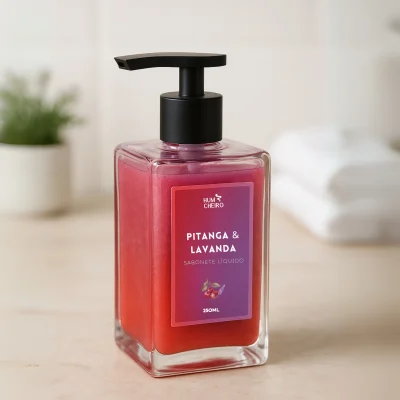 Sabonete Líquido de Pitanga e Lavanda