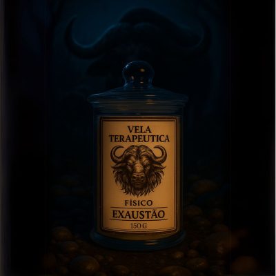 Vela Terapêutica Exaustão Física - 150g