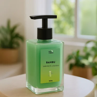 Sabonete Líquido Bambu