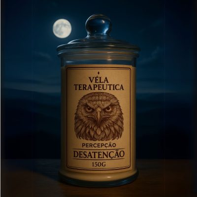 Vela Terapêutica - Falcão - Desatenção - 150g