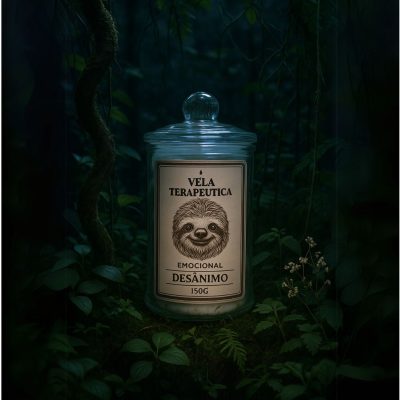 Vela Terapêutica Preguiça - Desânimo - 150g