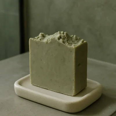 Sabonete de Argila Verde