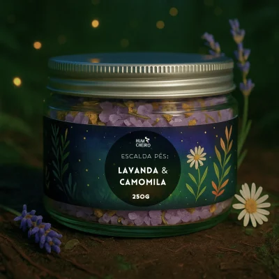 Escalda Pés - Lavanda & Camomila