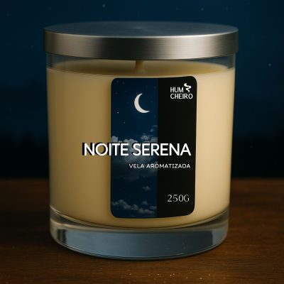 Vela Aromática - Noite Serena 250g