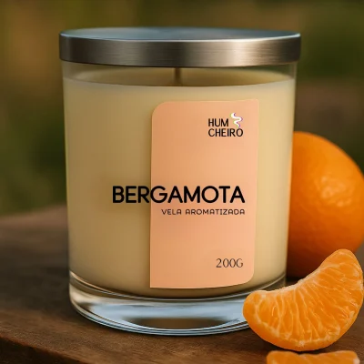 Vela Aromática - Bergamota