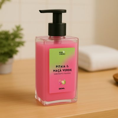 Sabonete Líquido de Pitaya e Maça verde - 250ml